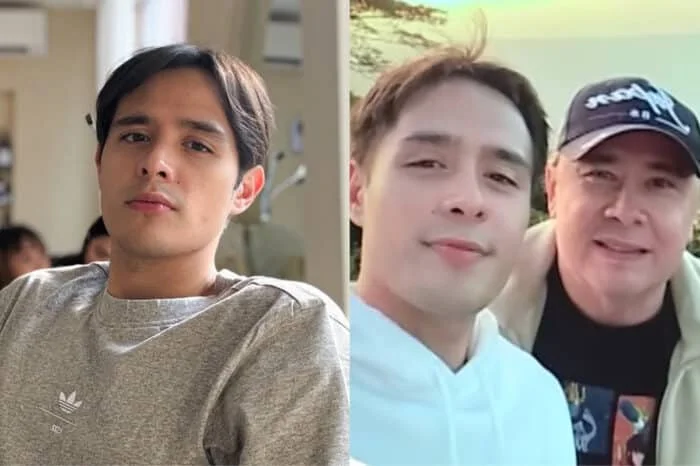 Martin del Rosario appeals for blood donors for dad Robert’s heart surgery