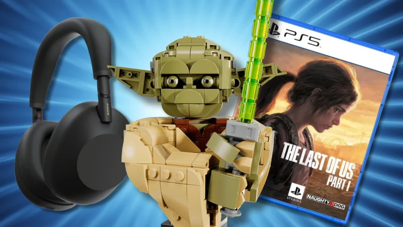 Today’s Best Deals: LEGO Yoda Bust, Sony WH-1000XM6 Headphones, and PS5 Video Game Sale
