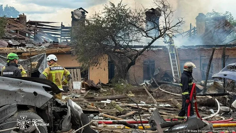 Russia hits drone demonstration near Kyiv, killing 10