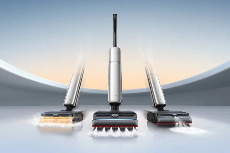 Dreame’s Newest Flagship Wet Dry Vacuum Mop Is Here and It’s $200 Off