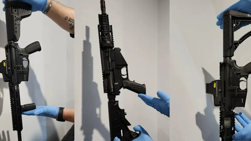Grenades and guns found in south-west Sydney raid next to a daycare