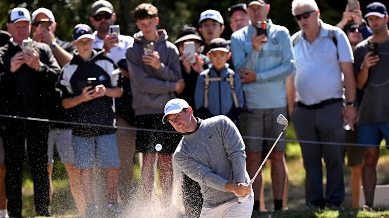 Golfing god McIlroy to headline Cathedral event in major Australian coup