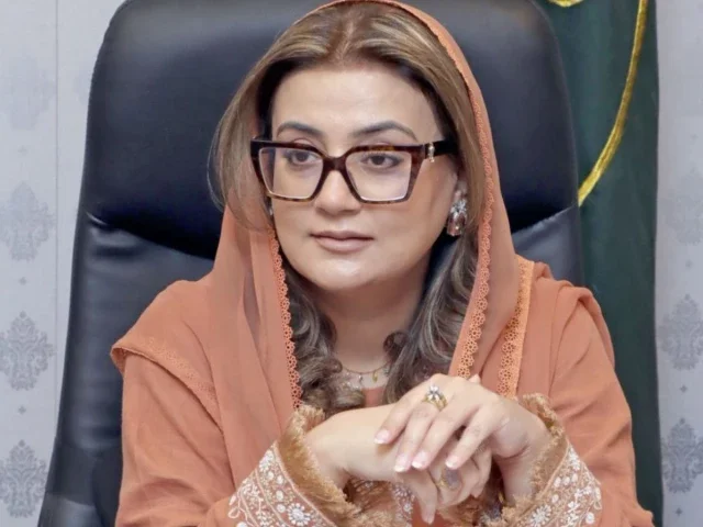 Azma Bukhari attacks PPP record in Sindh