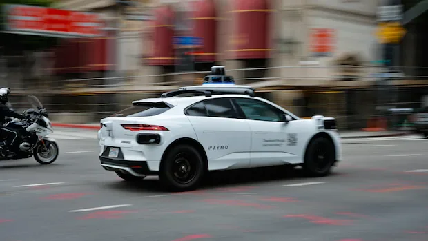 Waymo’s driverless cars involved in 68% fewer crashes than human drivers, U.S. study finds