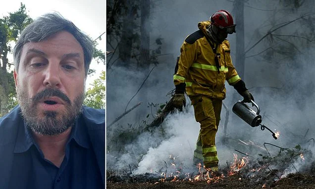 Villagers hit by Bordeaux inferno feel 'abandoned' as fire crews protected 'tourists and the wealthy', JAMES FIELDING reports from southwestern France on Daily Mail's Deep Dive podcast