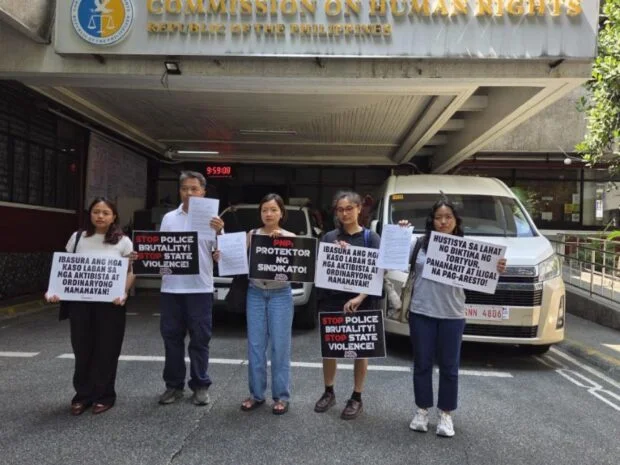 CHR urged to probe police arrests during Sona, previous protests