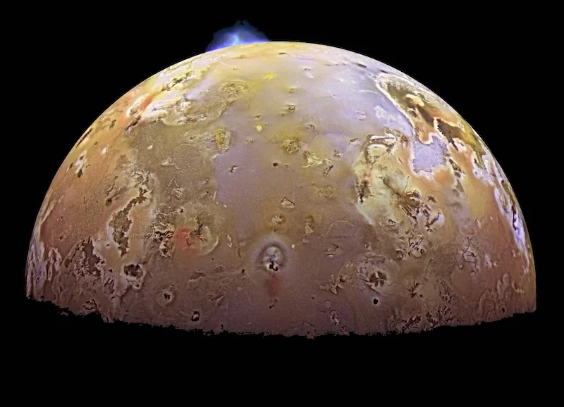 Juno measures fiery Io’s subsurface temperature for 1st time
