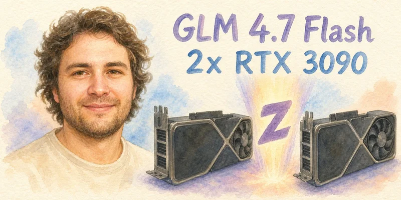 GLM-4.7-Flash on 2x RTX 3090: My Hands-On Experience