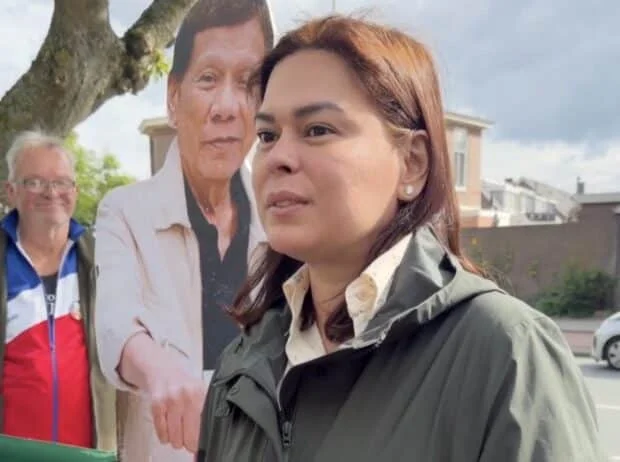 'He might die in prison': VP Sara hopes ICC expedites father's trial