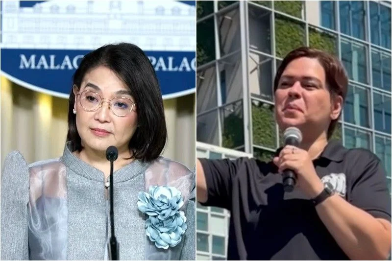 Palace on Sara Duterte's 'traitor' remark: Rodrigo to blame for ICC detention