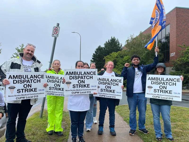Nova Scotia 911 dispatchers strike over wages and staffing concerns