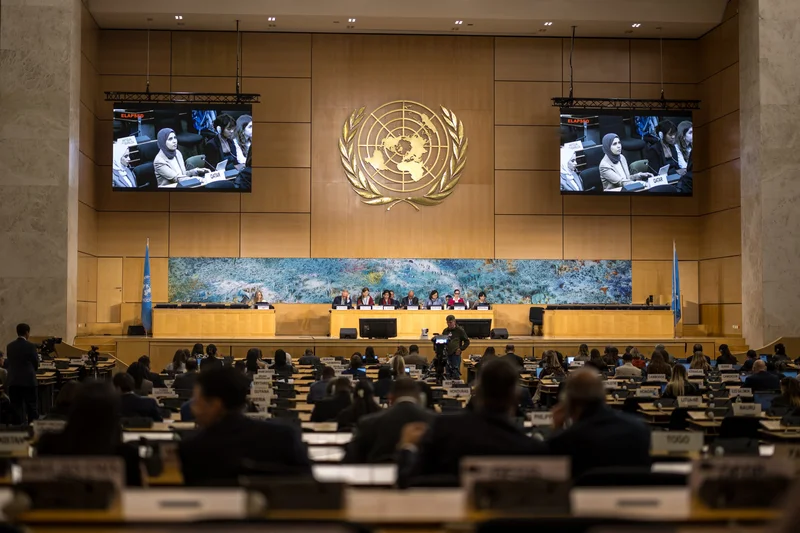 US, France trade barbs over UN human rights leadership vote