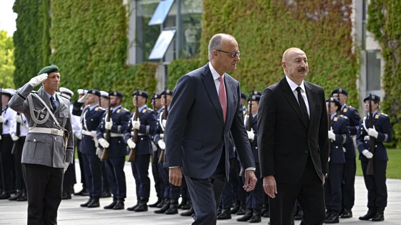 Germany looks to Azerbaijan as Armenia ties shift the regional map