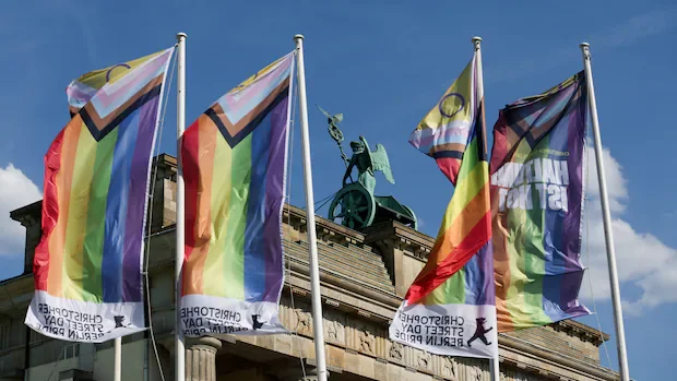 Berlin police say several injured after car drove into crowd near Pride parade