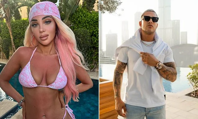 Tulisa 'splits from cannabis mogul boyfriend after 11 months' as she's spotted on celebrity dating app Raya