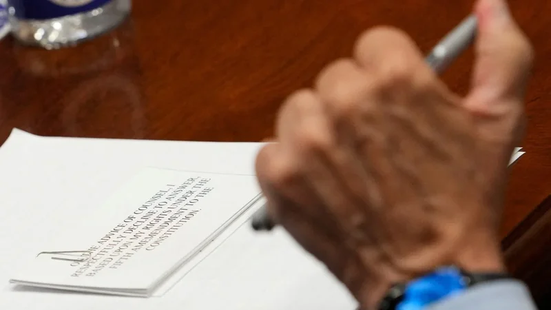 Fauci’s silence puts fresh spotlight on ‘pleading the Fifth’ right in US