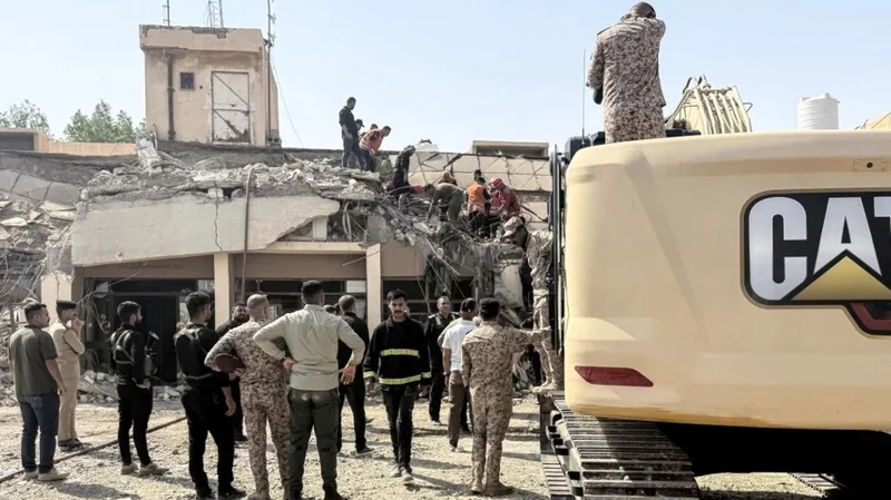 Iraq calls urgent security meeting after US and Saudi attacks
