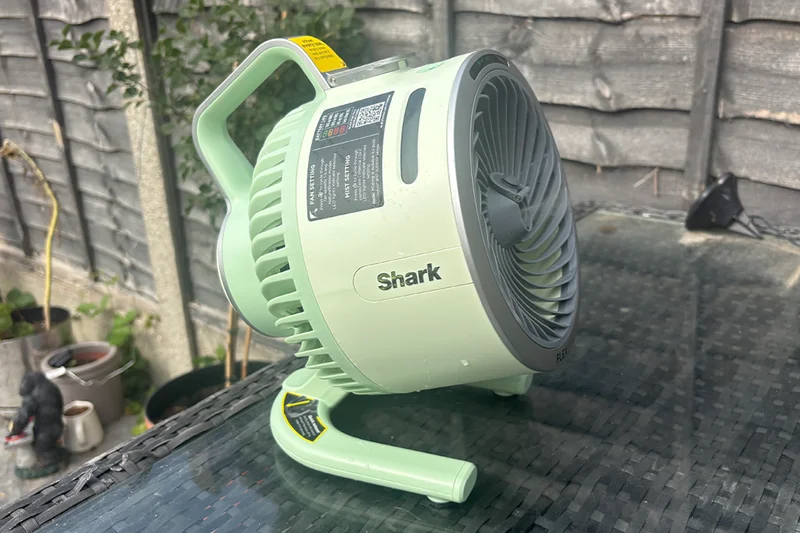 Shark’s flexbreeze hydrogo is the portable fan I’ve been reaching for all summer
