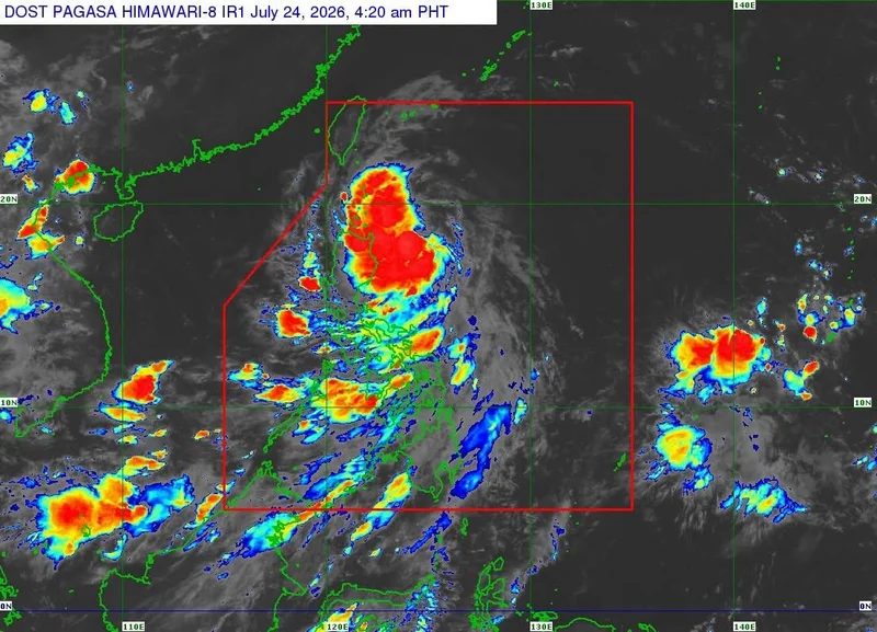 Signal No. 2 raised as 'Kiyapo' strengthens into tropical storm