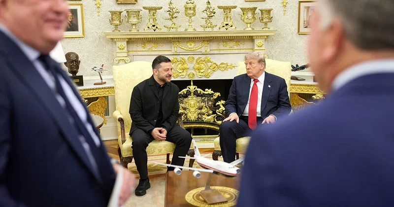 Trump meets with Zelenskyy and Netanyahu amid wars in Iran, Ukraine