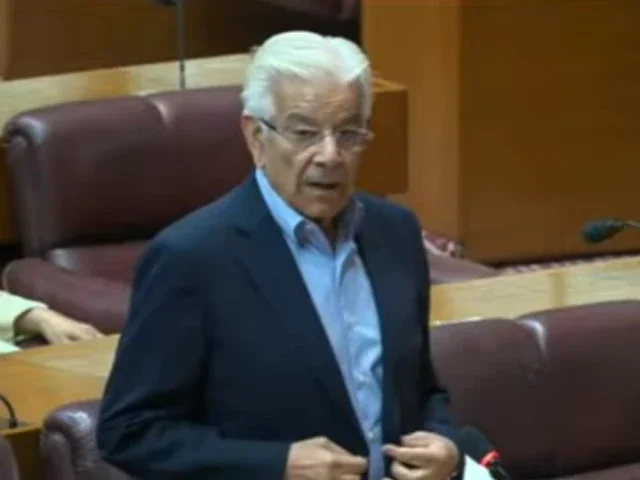 Asif rejects Indian defence minister's Kashmir remarks