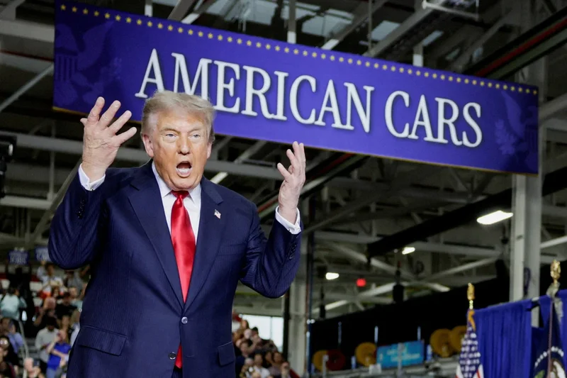 Trump’s economic victory lap hits a reality check from his own supporters