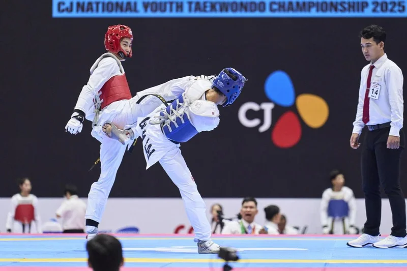 CJ hosts taekwondo tournaments in Vietnam, deepening 15-year partnership
