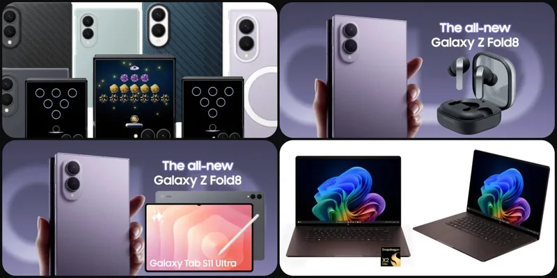 Deals: Galaxy Tab S11 Ultra up to $515 off, FREE buds, official Fold 8/Ultra cases 30% off, OmniBook X Copilot+ PC $550 off, more