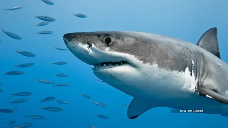 22 juvenile great white sharks fled San Diego nursery during Storm Hilary, later returned