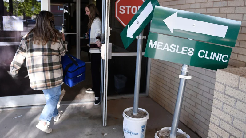 U.S. Measles Case Count Breaks Record