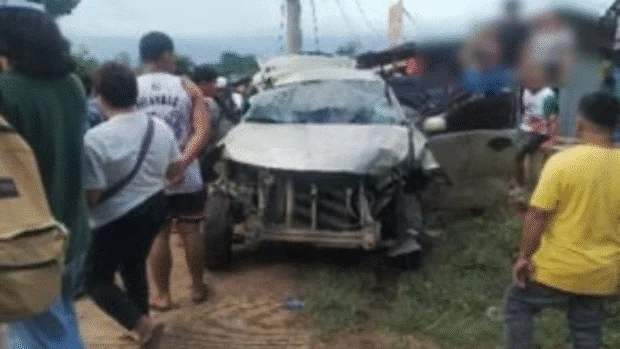 3 dead, 1 injured in Bukidnon highway crash