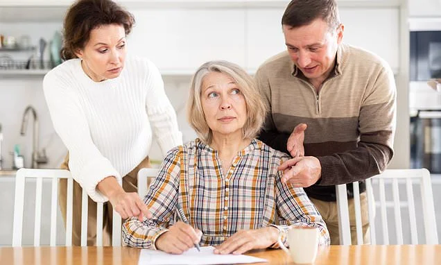 We don't want to wait until our parents die to get our inheritance, say their wealthy middle-aged children