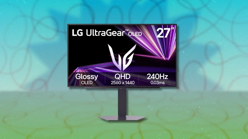 This LG OLED Gaming Monitor Is Just $379 Right Now
