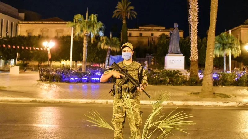 The night Tunisia changed