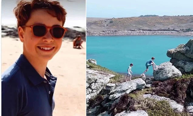 Eagle-eyed royal fans spot Princess Charlotte's blink-and-you'll-miss-it cameo in her brother Prince George's action-packed birthday video