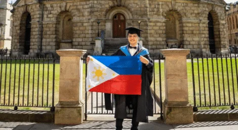 Purpose beyond prestige: Jay-ar D. Sta. Ana’s Oxford Highest Honors Distinction and mission to transform lives