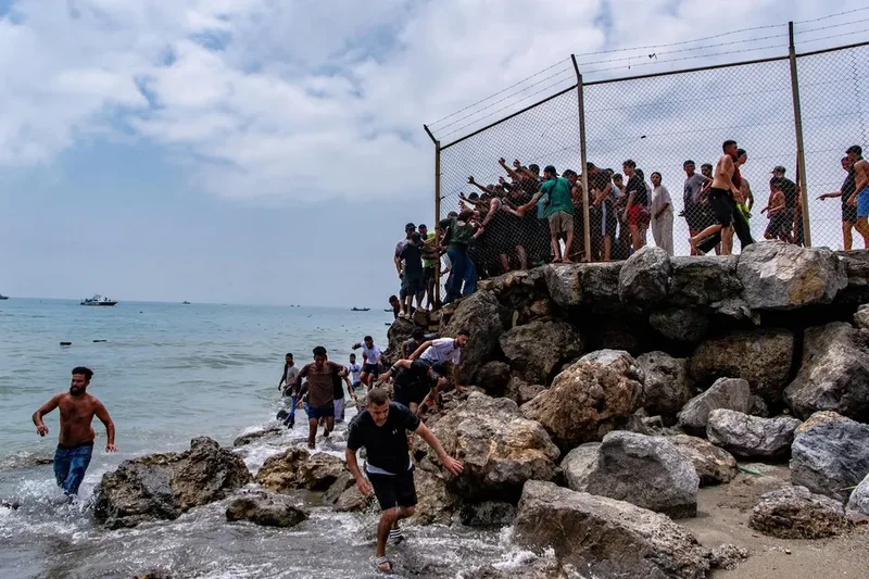 Spain’s Ceuta In ‘Chaos’ As Moroccan Migrant Surge Prompts Viral Right-Wing Backlash