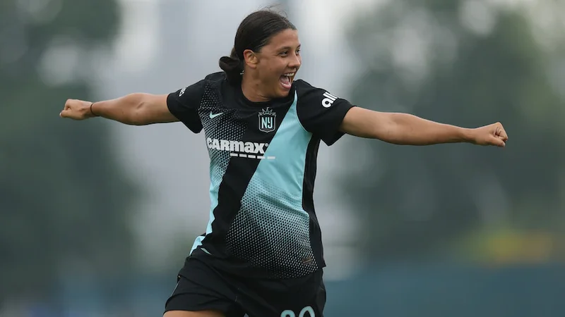 Sam Kerr says A-League must find way to bring Matildas back, pay more