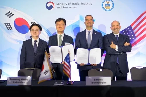 Samsung Heavy Industries expands U.S. shipbuilding cooperation