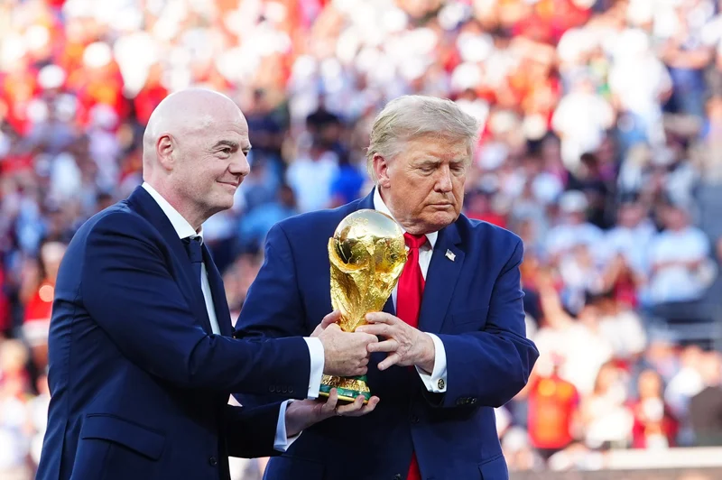'Spreading hate': FIFA's Infantino takes swipe at World Cup critics