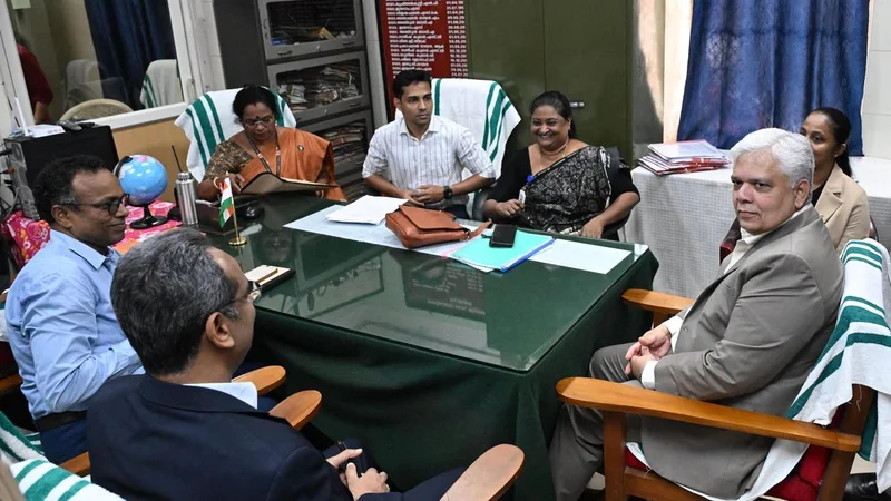 Kerala High Court judges inspect Thrissur mental health centre, reviews facilities