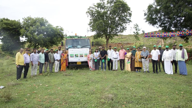 Chitradurga launches city–farmer partnership to turn urban wet waste into organic compost