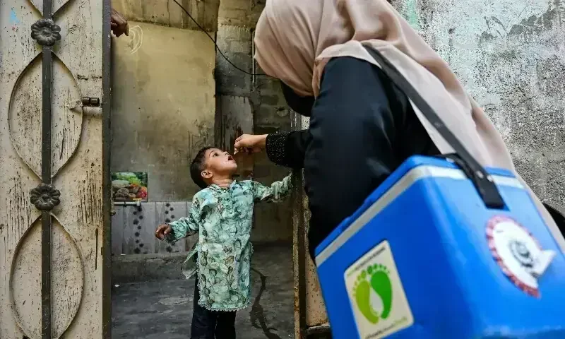 Pakistan tells global watchdog polio eradication is within reach as insecurity in KP remains biggest hurdle
