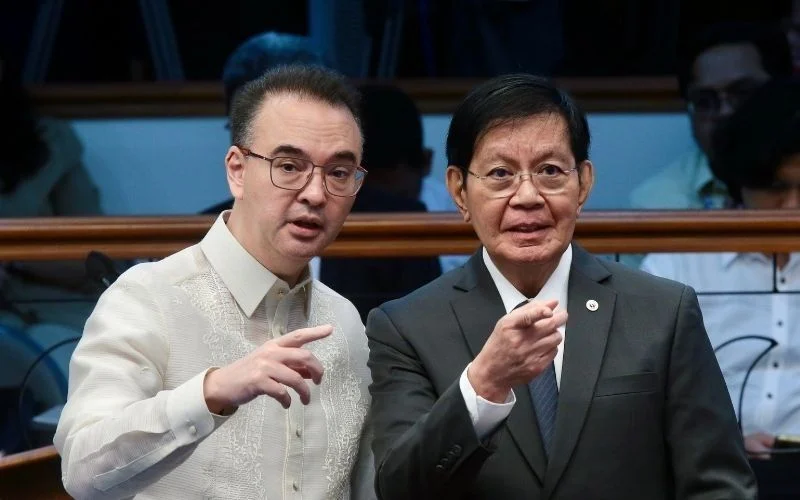 'Ceasefire my foot': Lacson rebuffs offer over Taguig flood control anomalies