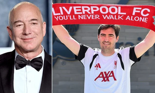 Jeff Bezos 'holds talks about investing in Liverpool' as Amazon founder - and world's fourth richest man worth $257BILLION - considers joining bid for Premier League giants