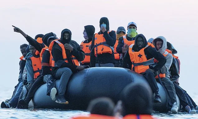 Hundreds more small boat migrants arrive during Andy Burnham's first week as Prime Minister than first seven days of Sir Keir Starmer's premiership, it emerges, piling pressure on new PM to break his silence on immigration