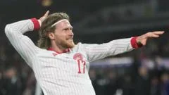 Celtic make Denmark striker Hogh their record signing