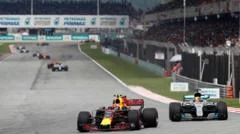 Malaysia set to host F1 race in October