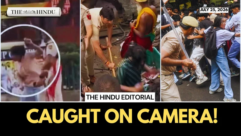 Watch: The Hindu Editorial: Police Brutality was on public display at the Jantar Mantar protests