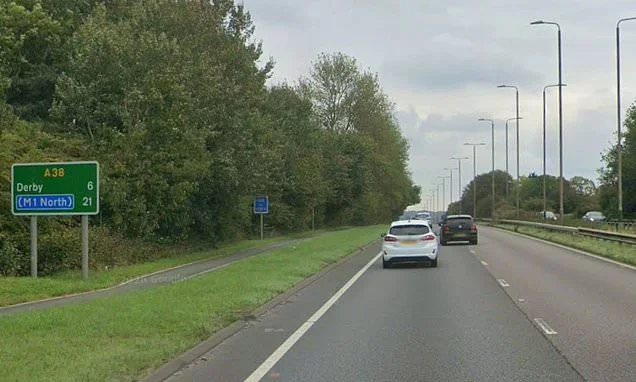 Baby girl is among four killed in crash in Derby: Driver, 33, is arrested